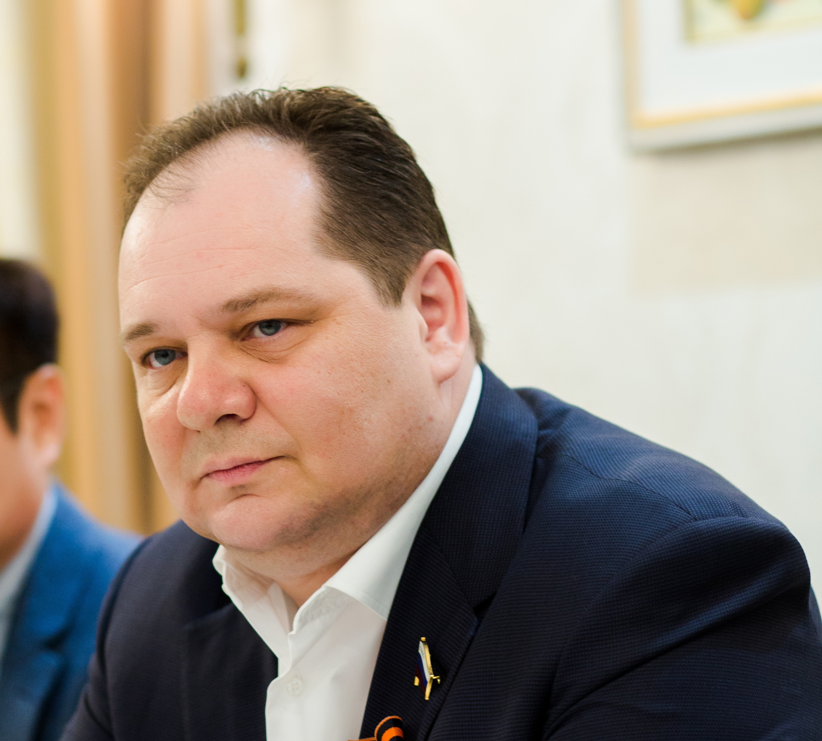 Ростислав Гольдштейн пресс-служба сенатора