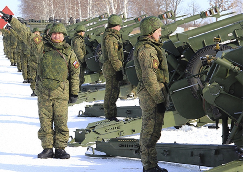 Артиллерия с сайта Министерства обороны