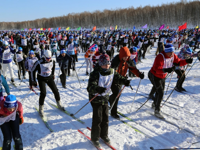 Лыжный сезон открыли в Якутске Мария Оленникова, ИА IrkutskMedia