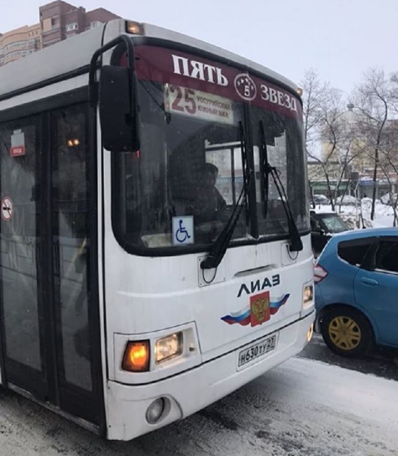 Автобус "Пять звезд" в Хабаровске criminal_khv