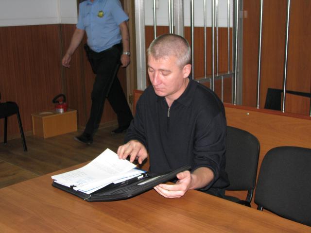 Игорь Матвеев в суде Сергей Ланин