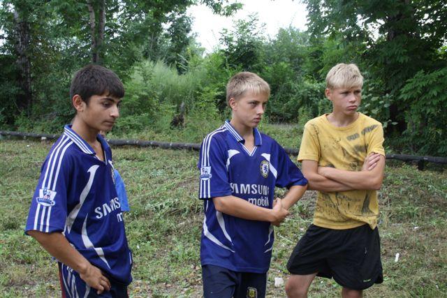 Жители п. Восточный в Биробиджане