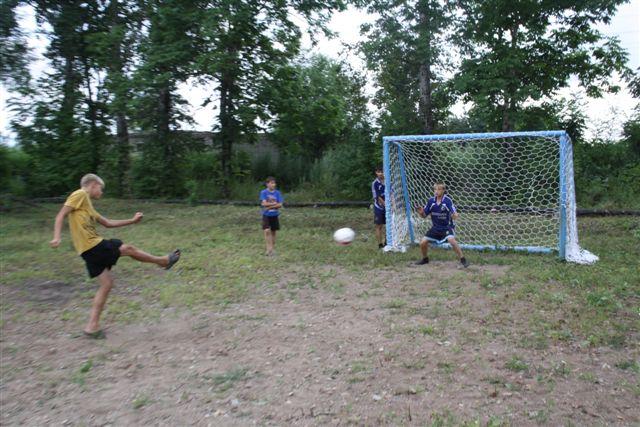 Первая игра с новым инвентарем