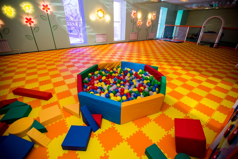 Детская игровая комната ИА AmurMedia