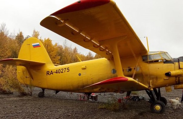 Маганский аэроклуб был оштрафован на 300 тысяч рублей за незаконную посадку самолета АН-2 ЯСИА