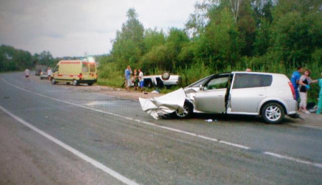 Фото с места события ГИБДД ПК