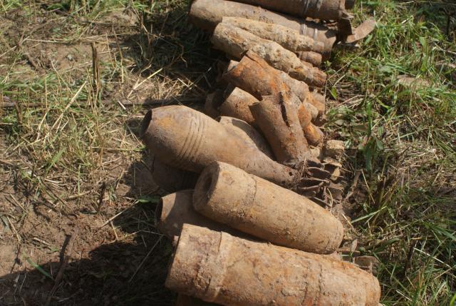 Начинка в них полностью выгорела