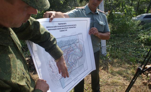 Двухкилометровая зона будет зачищена