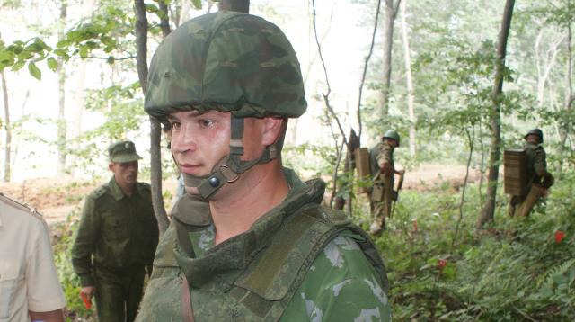 Майор Николай Коровин