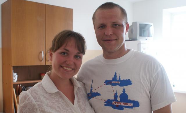 Супруги Власюк