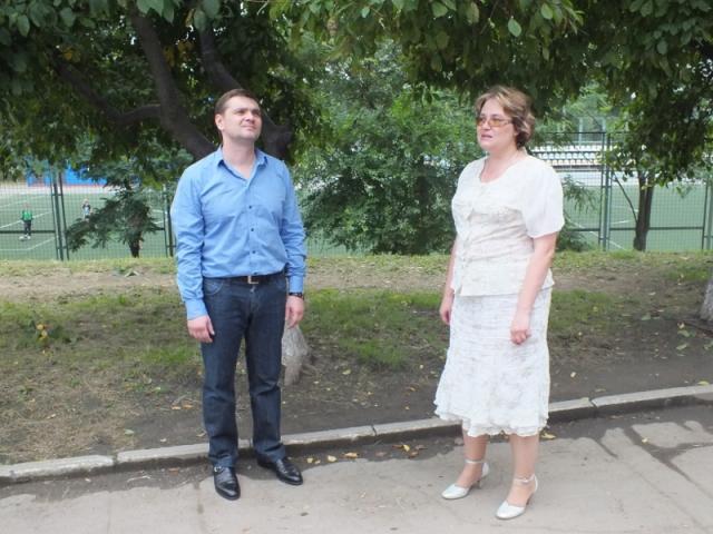 Евгений Корж и Елена Култышева обсуждают актуальные проблемы