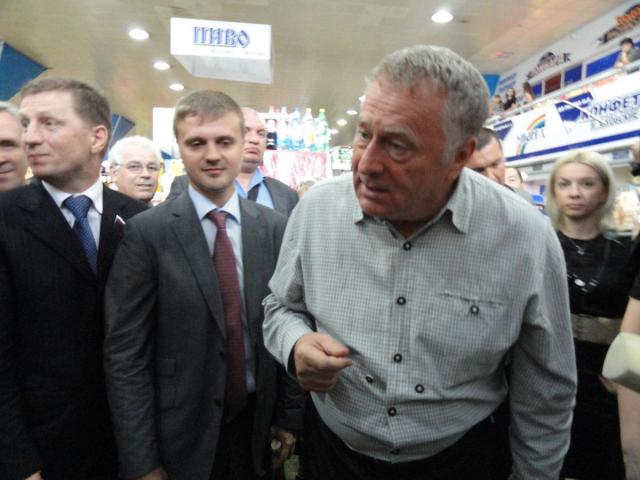 Владимир Жириновский Алла Шпарейчук, РИА AmurMedia