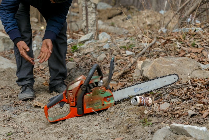 бензопила Александр Хитров, ИА PrimaMedia