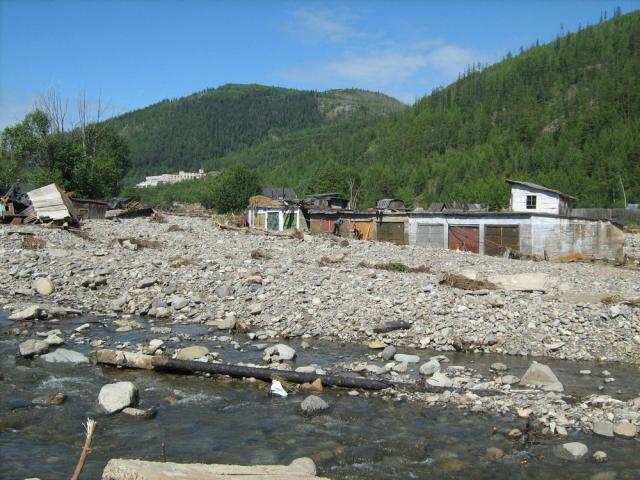 Наводнение в Горном