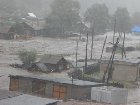 Наводнение в Горном