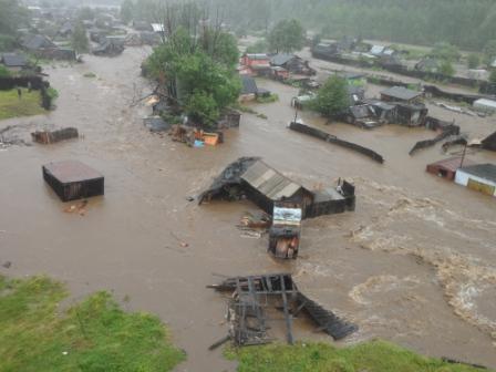 Наводнение в Горном