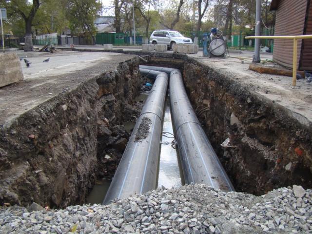 Городские сети достались предприятию в изношенном состоянии