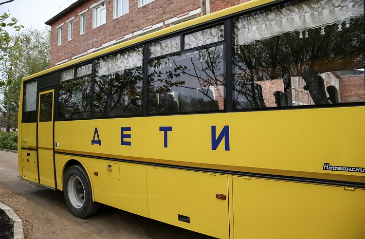 Автобус пресс-служба администрации Приморского края