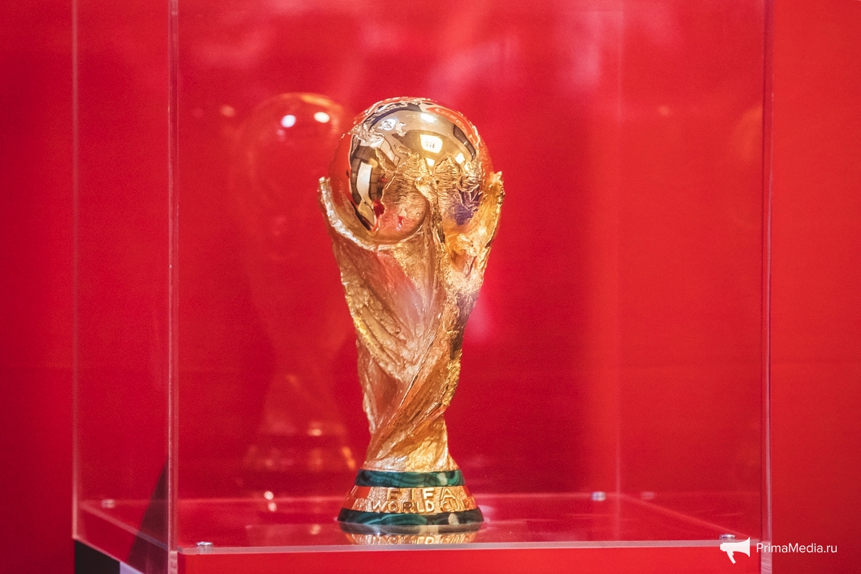 Официальный кубок чемпионата мира по футболу FIFA Мария Бородина, ИА PrimaMedia