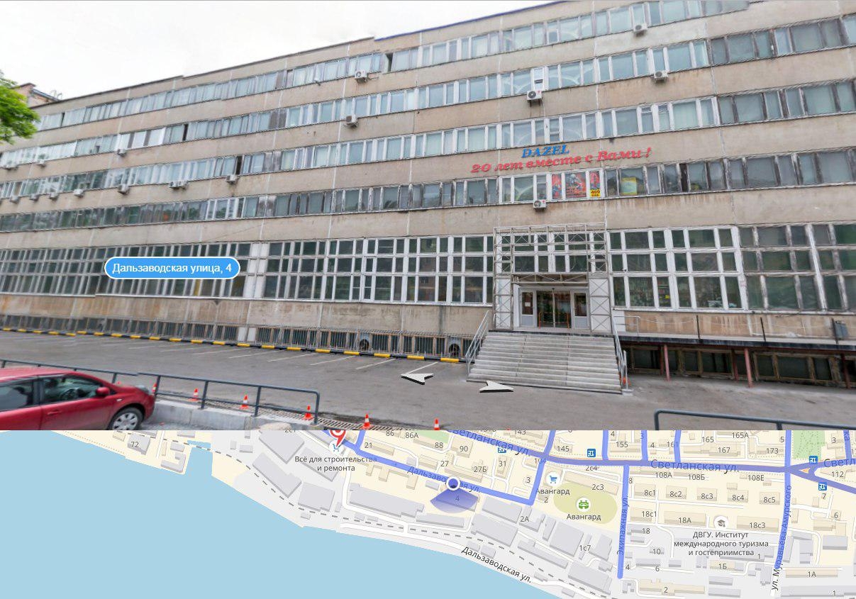 Еще один пожароопасный ТЦ во Владивостоке закрыли после проверок прокуратуры и МЧС