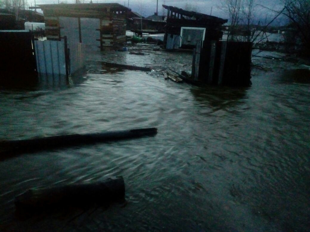 Наводнение в Эльдикане