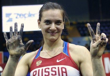 Елена Исимбаева www.rian.ru