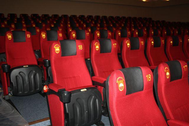 Новые кресла из Южной Кореи