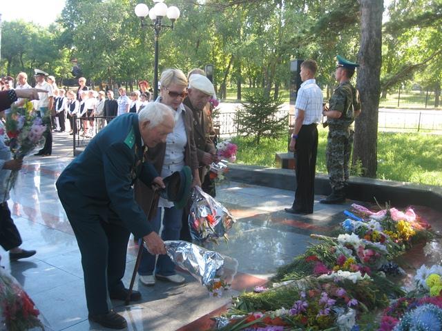 Годовщину окончания Второй мировой отметили в селе Ленинском ЕАО