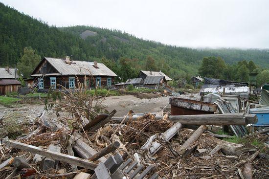 То, что оставила стихия