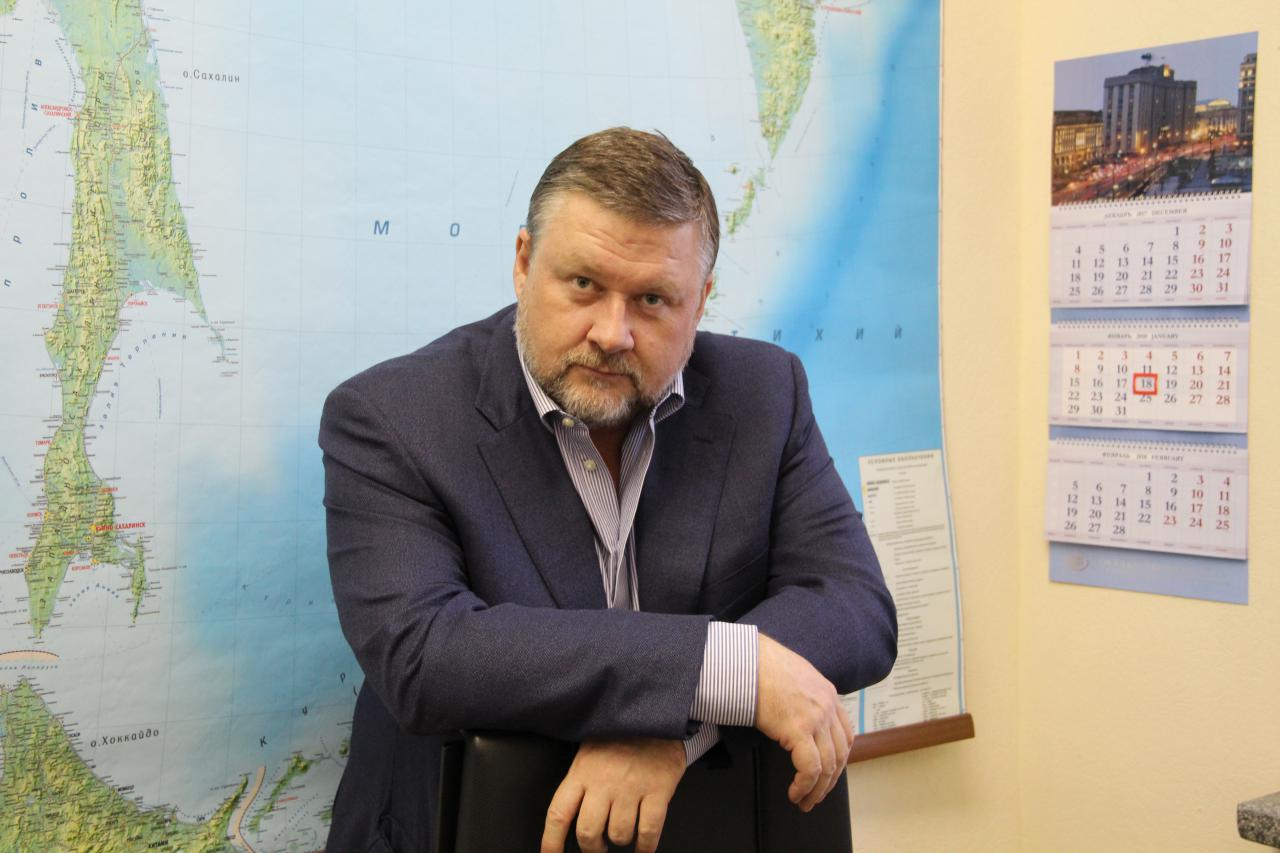 Георгий Карлов, депутат Госдумы РФ от Сахалинской области ИА PrimaMedia