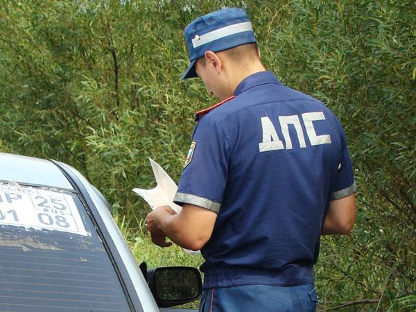 Нарушители спокойствия в Находке лишатся автомобильных номеров пресс-служба администрации Находки