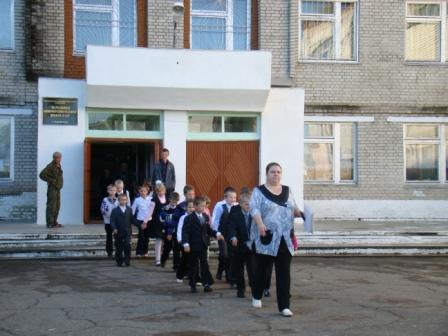 Очередные пожарные учения прошли в трех биробиджанских школах 