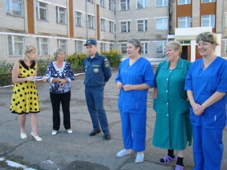 Очередные пожарные учения прошли в трех биробиджанских школах 