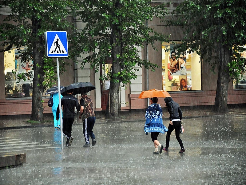 Дождь Мария Оленникова, ИА IrkutskMedia