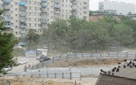 До конца года ремонт дороги на Окатовой во Владивостоке будет завершен из архива РИА PrimaMedia