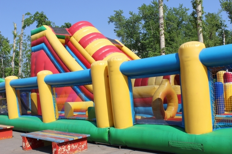 Батут Корр. ИА AmurMedia