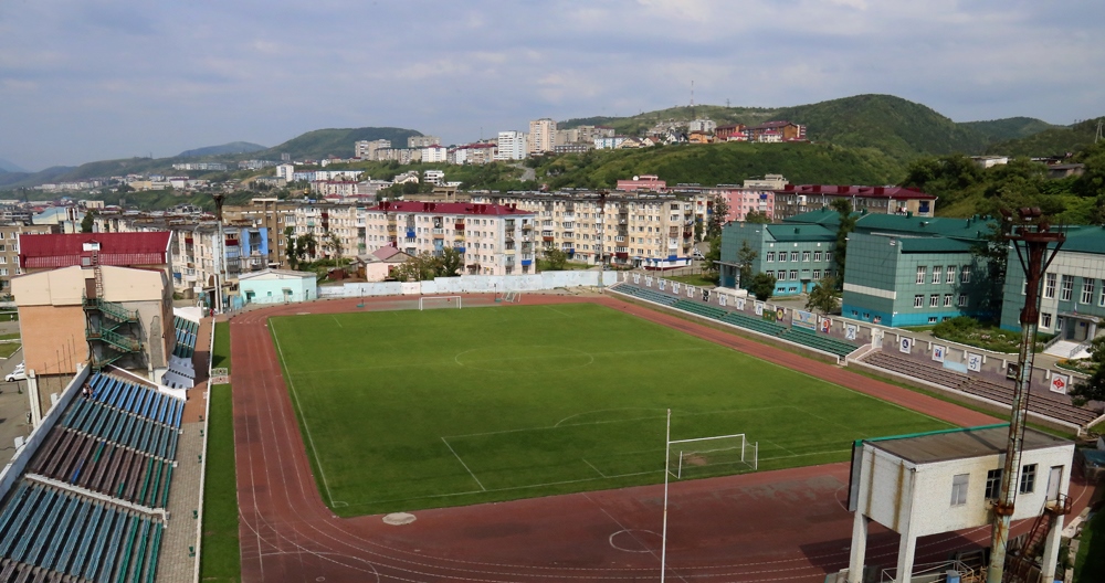 Стадион "Маяк Сахалина" stimol.admsakhalin.ru