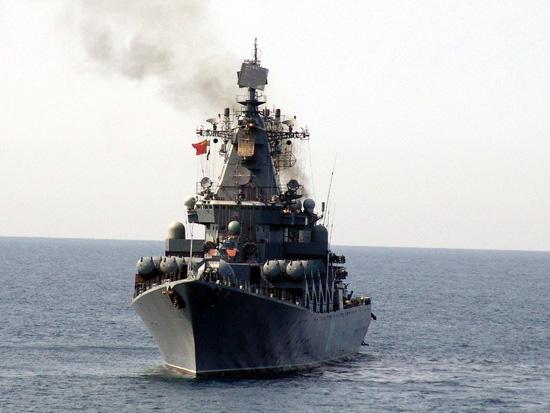 Морские эпизоды с боевой стрельбой разыграли военные на Камчатке Ильдус Гилязутдинов