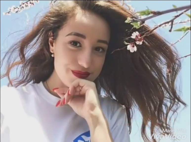 Виктория Мударисова Скриншот с видео