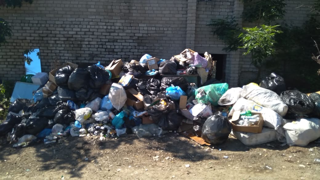 За выходные количество мусора вновь увеличилось глава Безверховского сельского поселения
