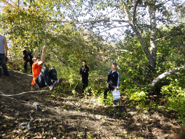 Навыки ориентирования и выживания проверили у школьников Ленинского района ЕАО