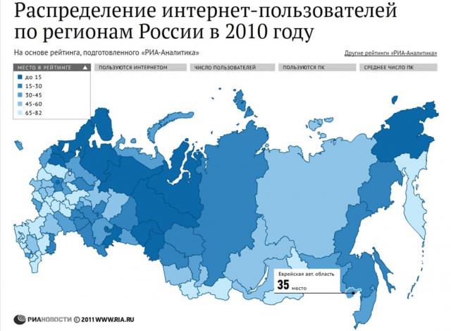 ЕАО в интернете