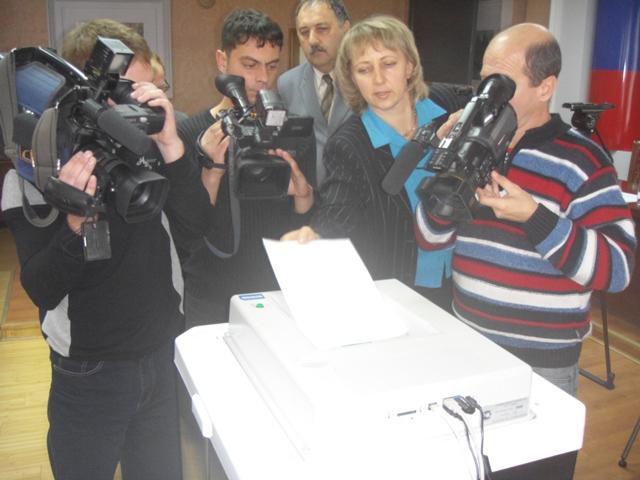 Впервые считать голоса на восьми избирательных участках в Биробиджане будет КОИБ