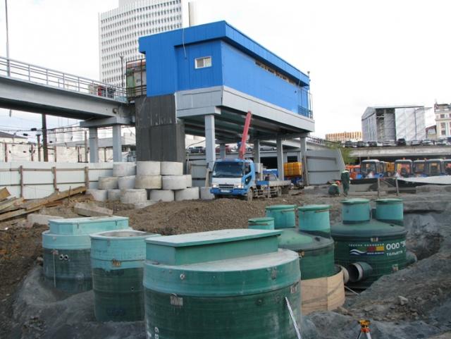 Новая канализация Владивостока проживет 100 лет