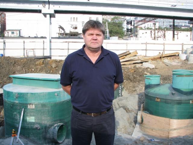 Генеральный директор ООО ТиЗ Сергей Дьяченко