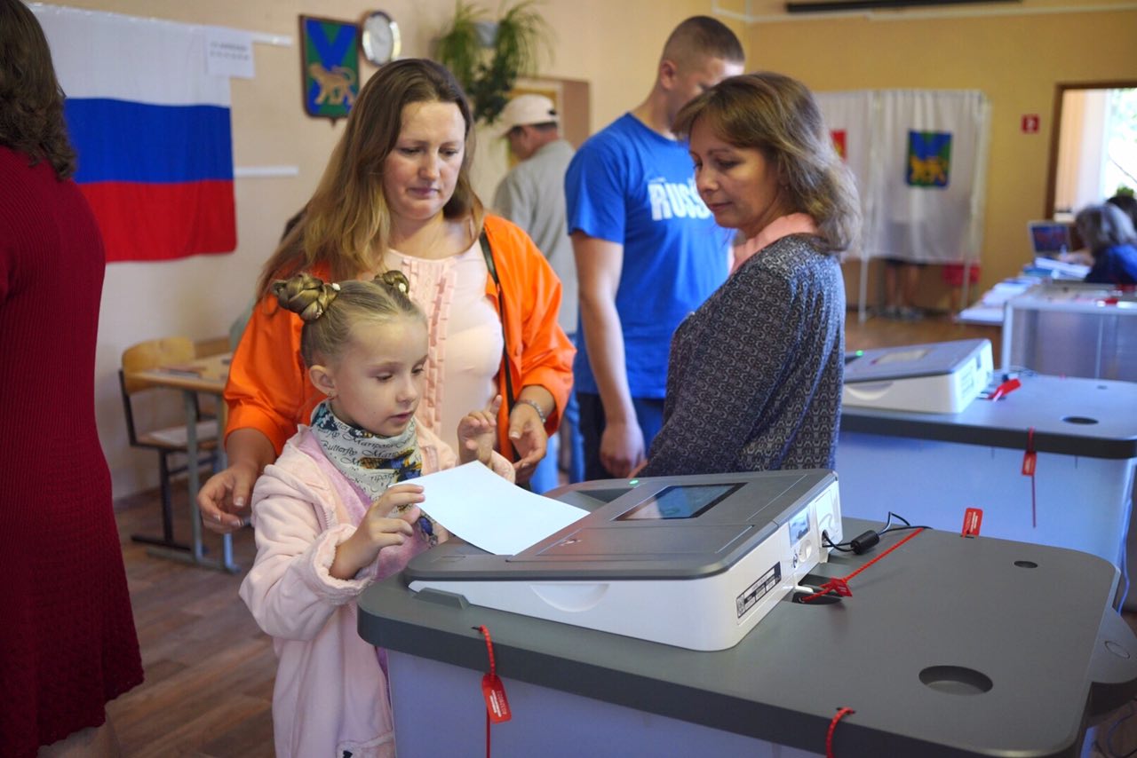 Выборы губернатора Приморского края ИА PrimaMedia