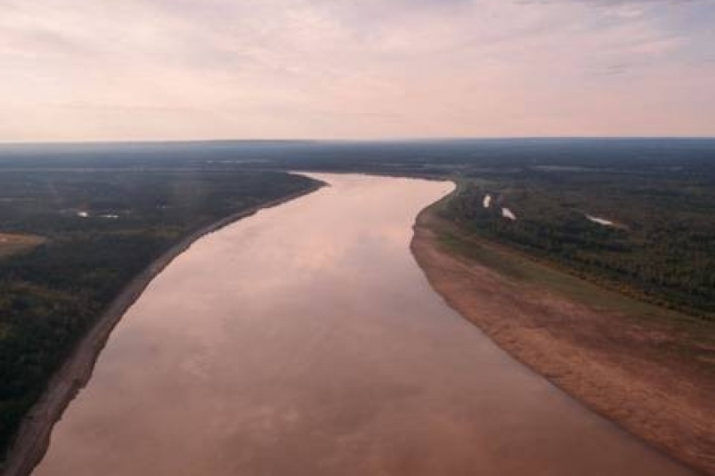 Река Вилюй с сайта правительства РС (Я)