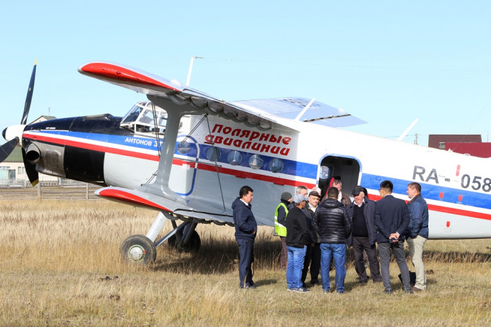 Самолеты будут летать в Борогонцы из Якутска в период межсезонья Авиакомпания "Полярные авиалинии"