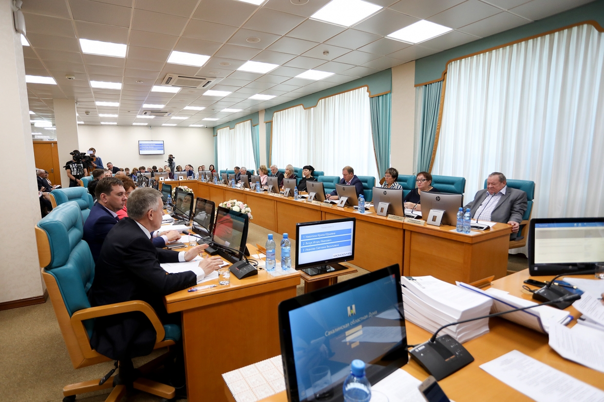 Сахалинская областная Дума проголосовала за сохранению налоговых льгот для граждан