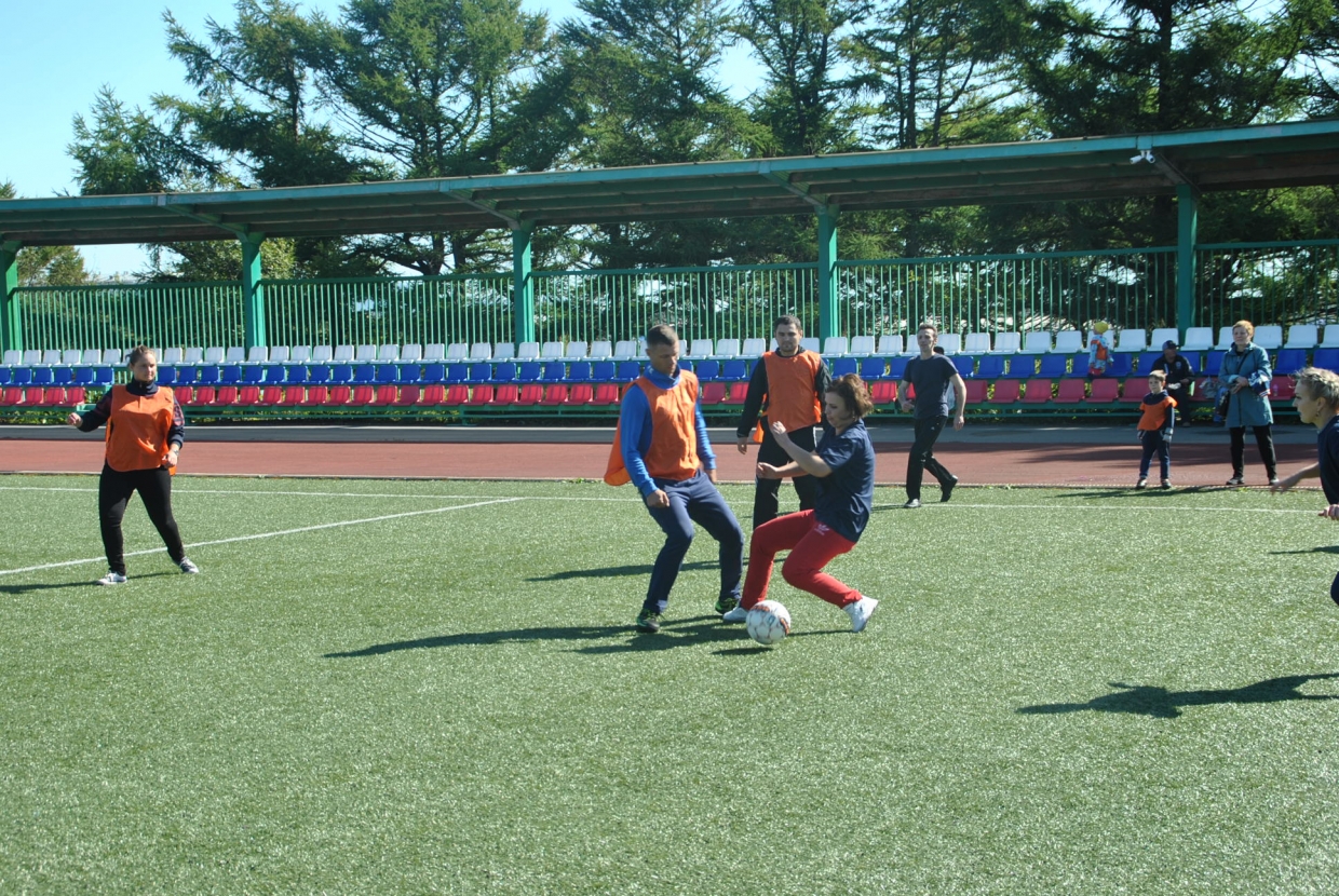 Турнир по мини-футболу среди дошкольников прошёл в Корсакове